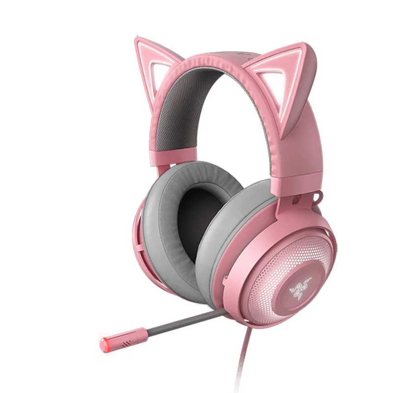 Беспроводные наушники Razer Kraken BT Kitty Edition Quartz розовый беспроводная игро
