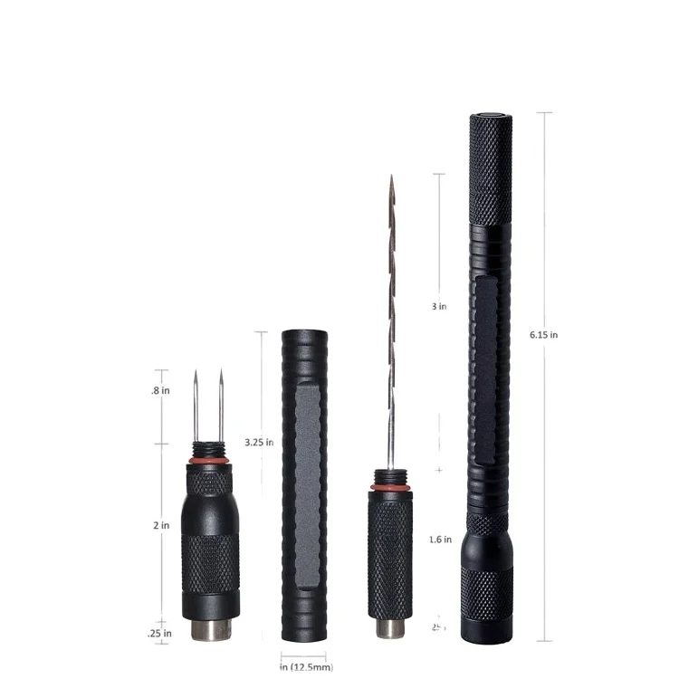 The factory sells low-cost 3-in-1 cigar needles and hole punch wholesale cigar needle, long-size cigar drawing tools