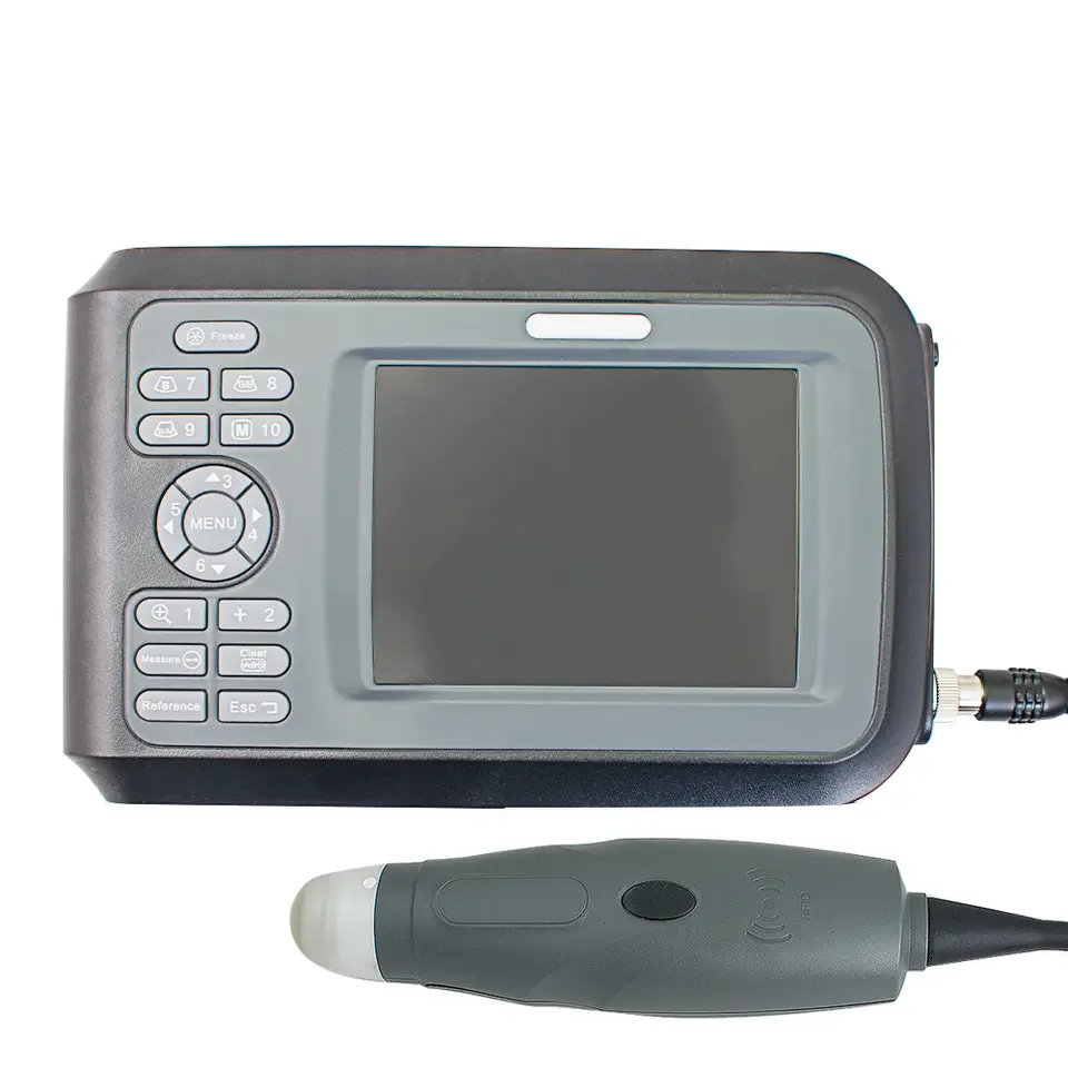 CE approved Palm HandScan Veterinary/VET Ultrasound Scanner/machine V8 with good price