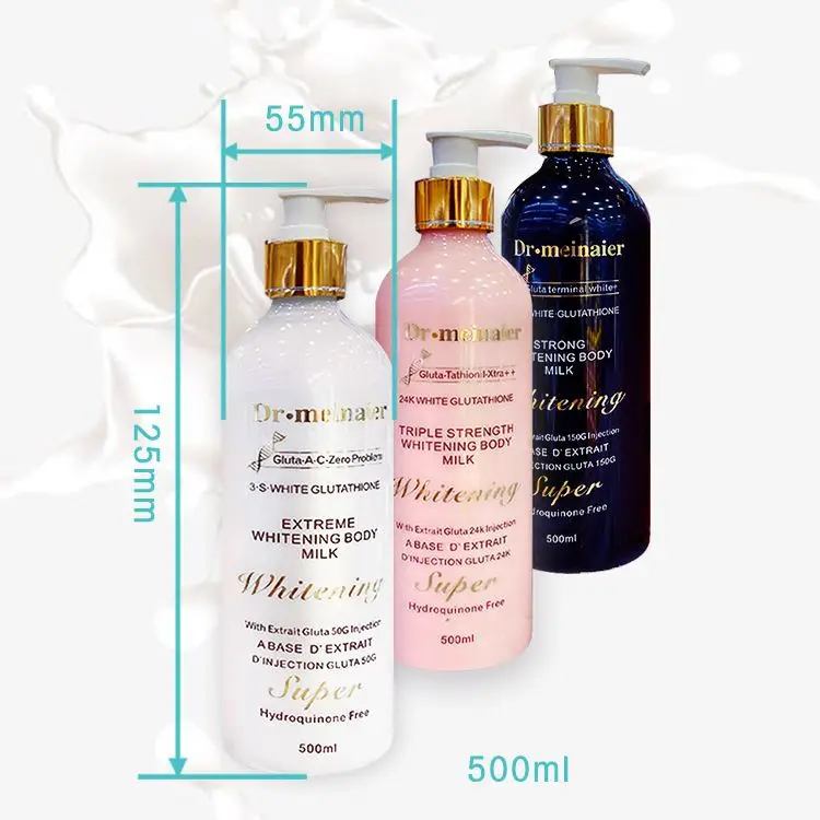 Hot Sale 2021/ Shrinking Pores Hydrating, Brightening Skin Tone, Repairing After Sun/Golden Glutathione Body Lotion