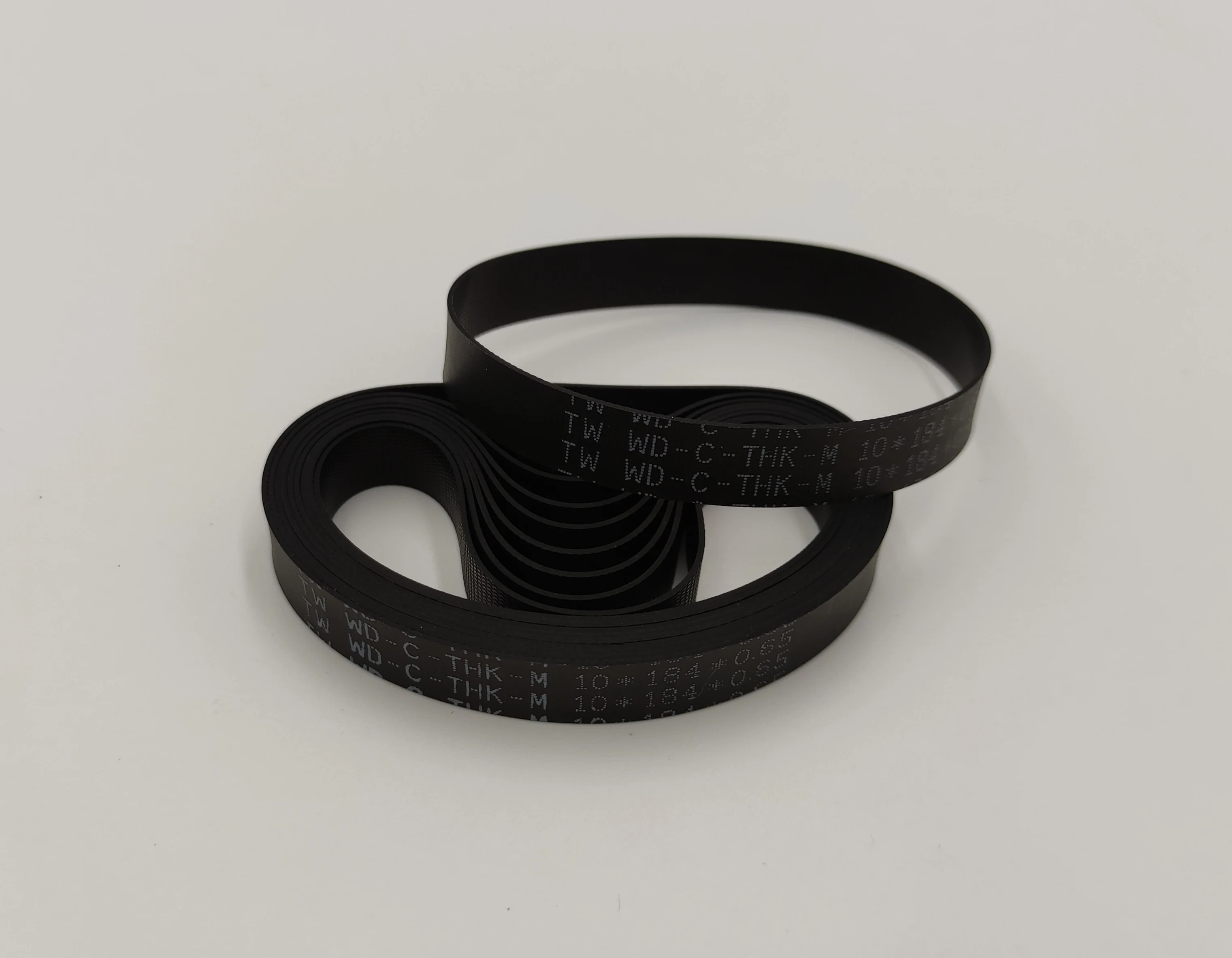 GRG ATM machine parts transport belt GRG 9250 module transport inside 3rd belt 10*184*0.65 10x184x0.65