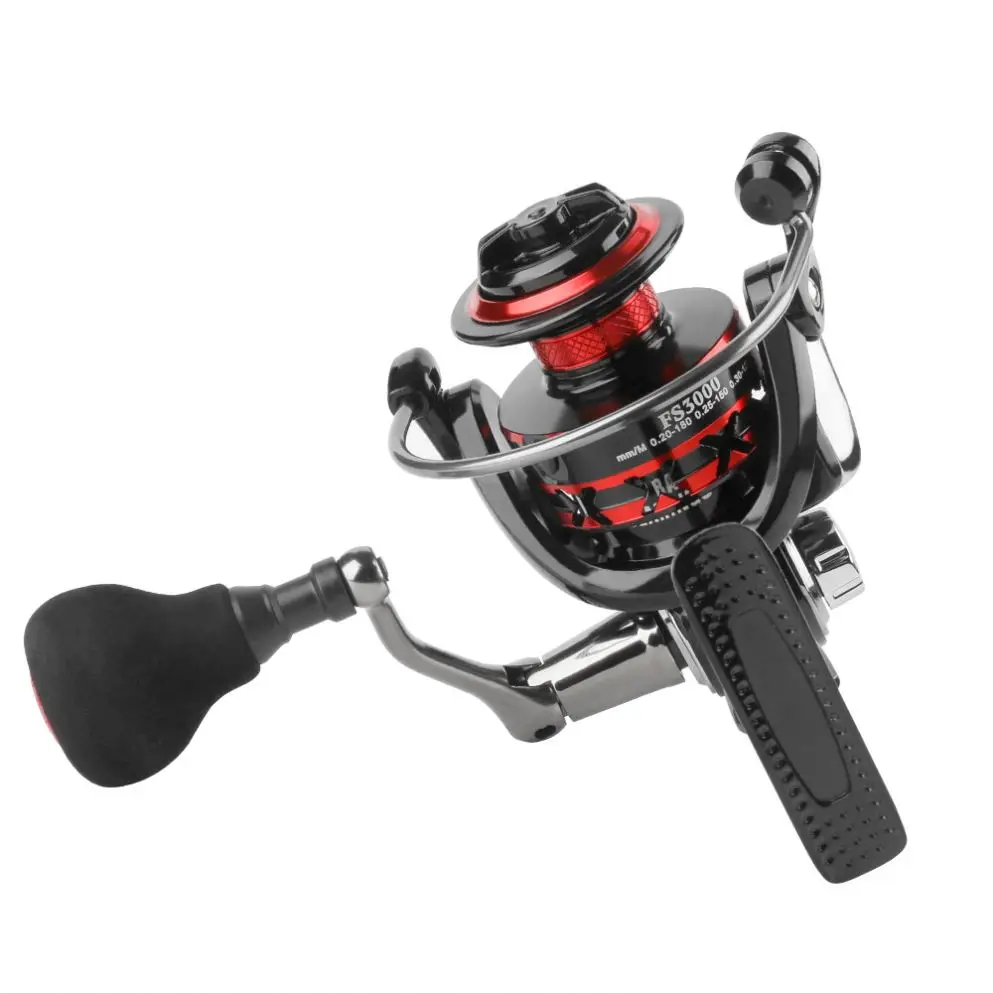 Hot Selling  FS2000 FS7000  Long Casting Bass Fishing Reels Spinning Big Game Reel For Ocean Fishing