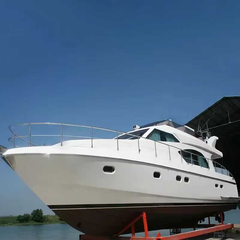 Flit Boating Manufacturer 53ft fiberglass luxury yacht high quality yacht for wholesale