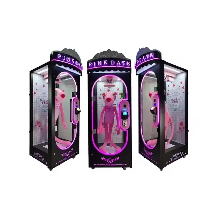 The Most Popular Big Dolls Prize Scissors Game Machine Toy Scissors Cutting Game Machine For Shopping Malls