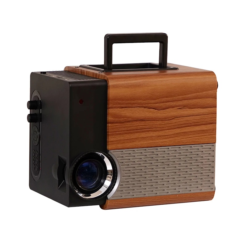 SVR Outdoor Mobile Portable Mini Full HD 1080P Smart 3D DLP LED Android WIFI Projector for 4K Home Cinema Smartphone