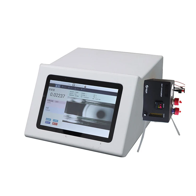 High Precision Constant Temperature Liquid Density Meter for Diesel Petroleum Oil Alcohol