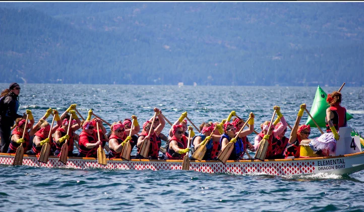 Customized New Material International Standard Dragon Boat RUI IDBF 22 Man Dragon Boat for Competitive Sport