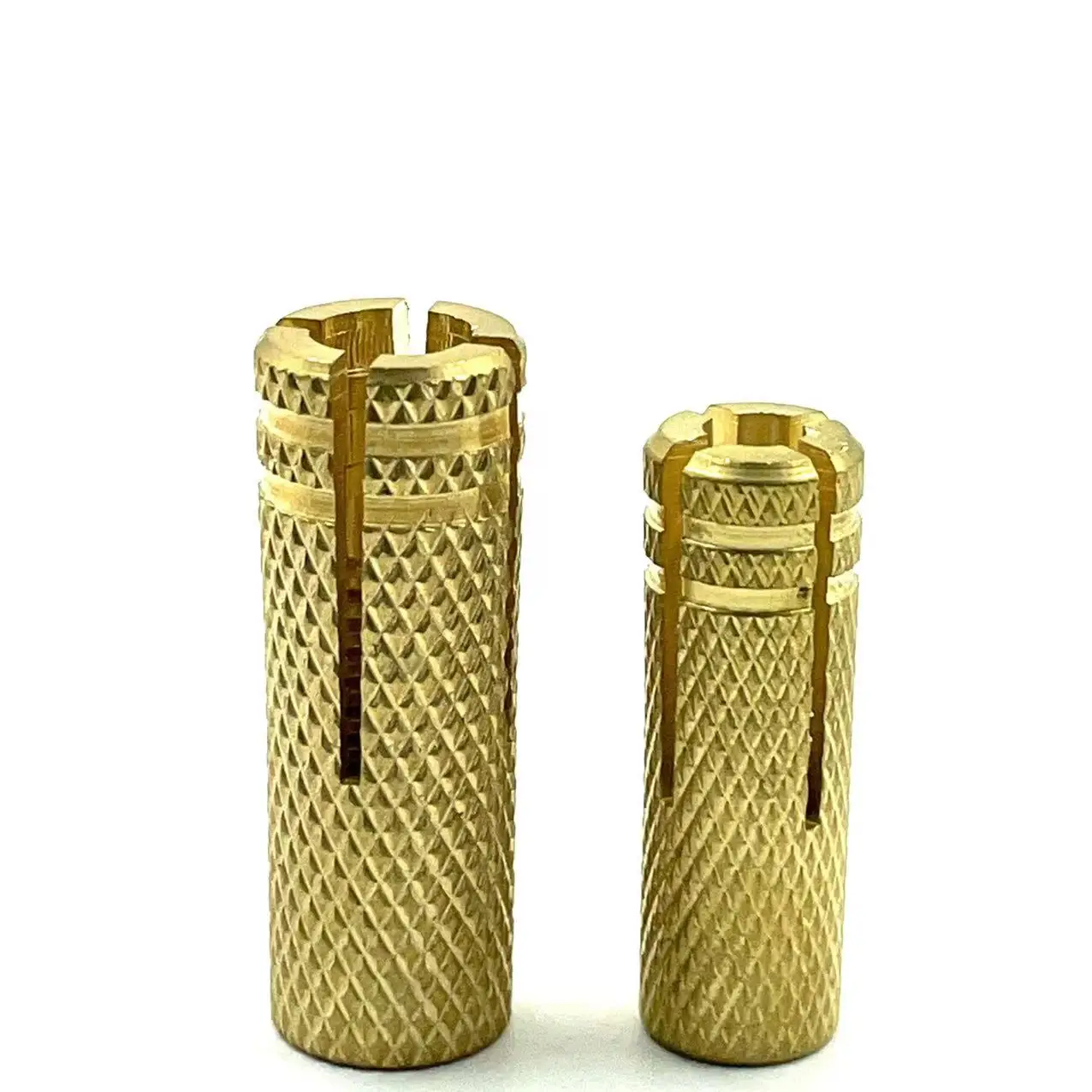 Brass Material Hot Sale Yellow Color Drop-in Anchor Bolt Standard Products brass anchor