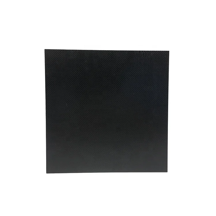 Фабрика дешевые 1000*1000 мм 3K углеродного волокна лист, 500*500 мм Конкурентоспособная цена углеродного волокна пластины