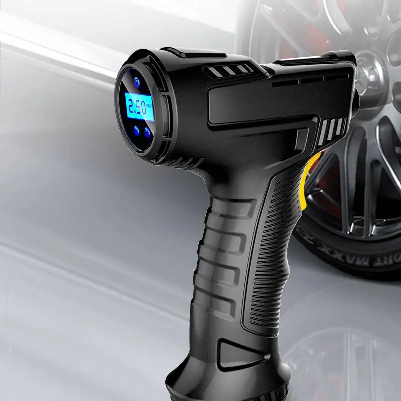 Manufacturers air Pump for Car Tires Compressor  Mini Portable Pointer Digital Cordless Tire Tyre Inflators