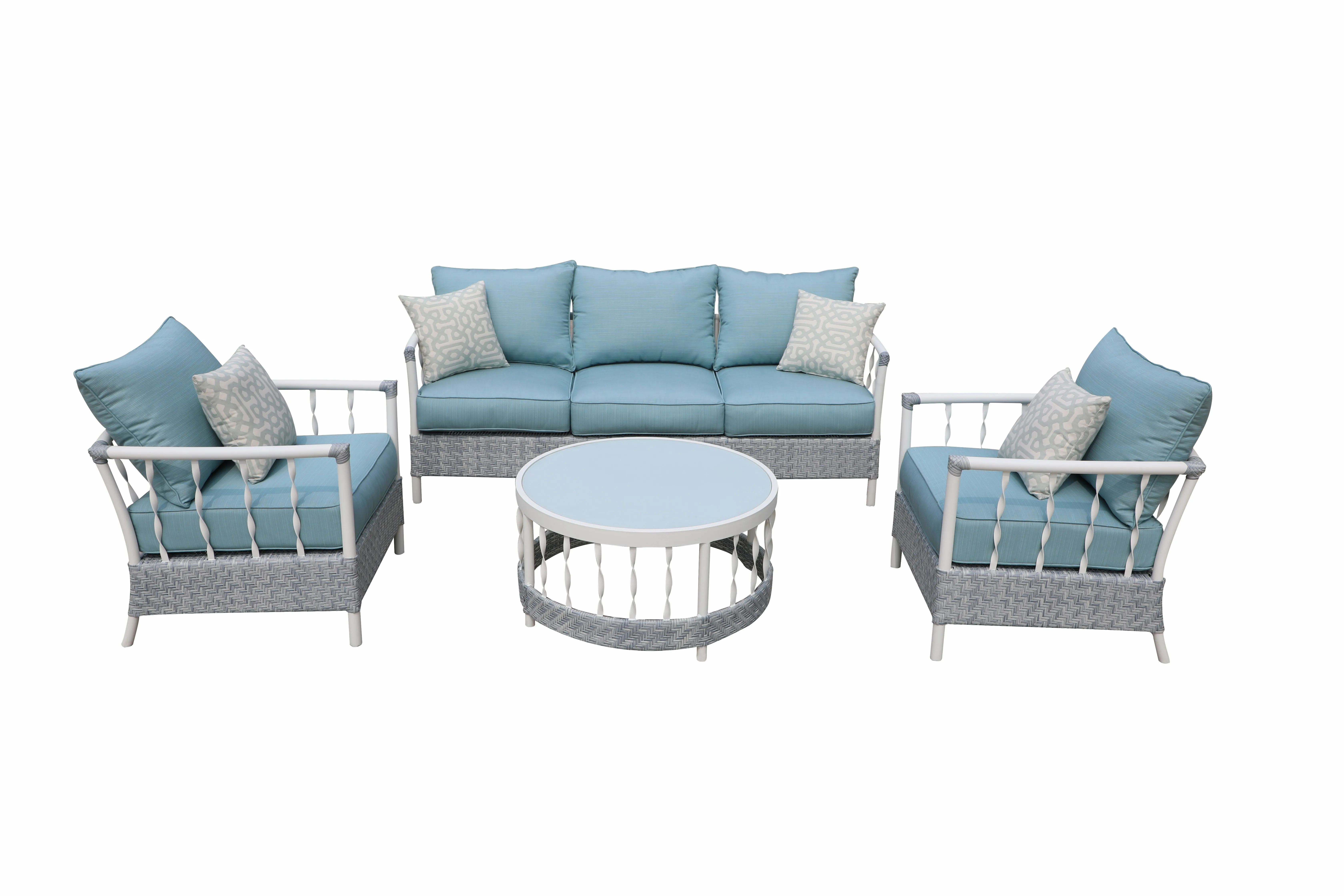 Garden conversation sofa sets rattan wicker furniture sets wicker garden sofa