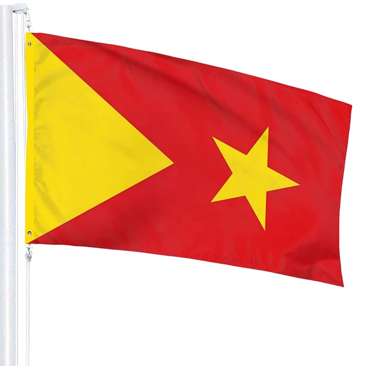 Wholesale 3x5 ft Tigray Flags Polyester Printed Outdoor Flying Tigray Region Flag