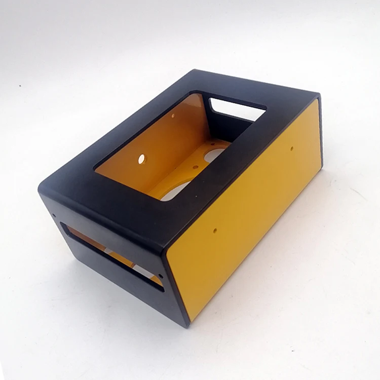 Custom cajas de aluminio aluminum abs plastic electronics box enclosure sheet metal shock absorber stamping parts
