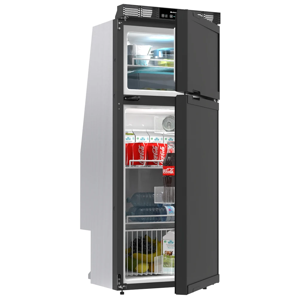 12v DC 110v 240v AC RV van Camper Motorhome fridge for factory price and hot sale