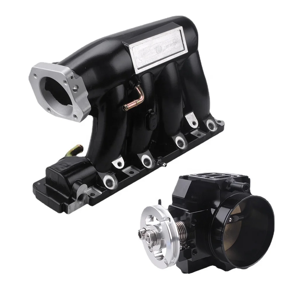 Cross-border Explosive Skunk2 New Intake Manifold Black Silver Two Models Intake Manifold for Civic K24A2 K20Z3