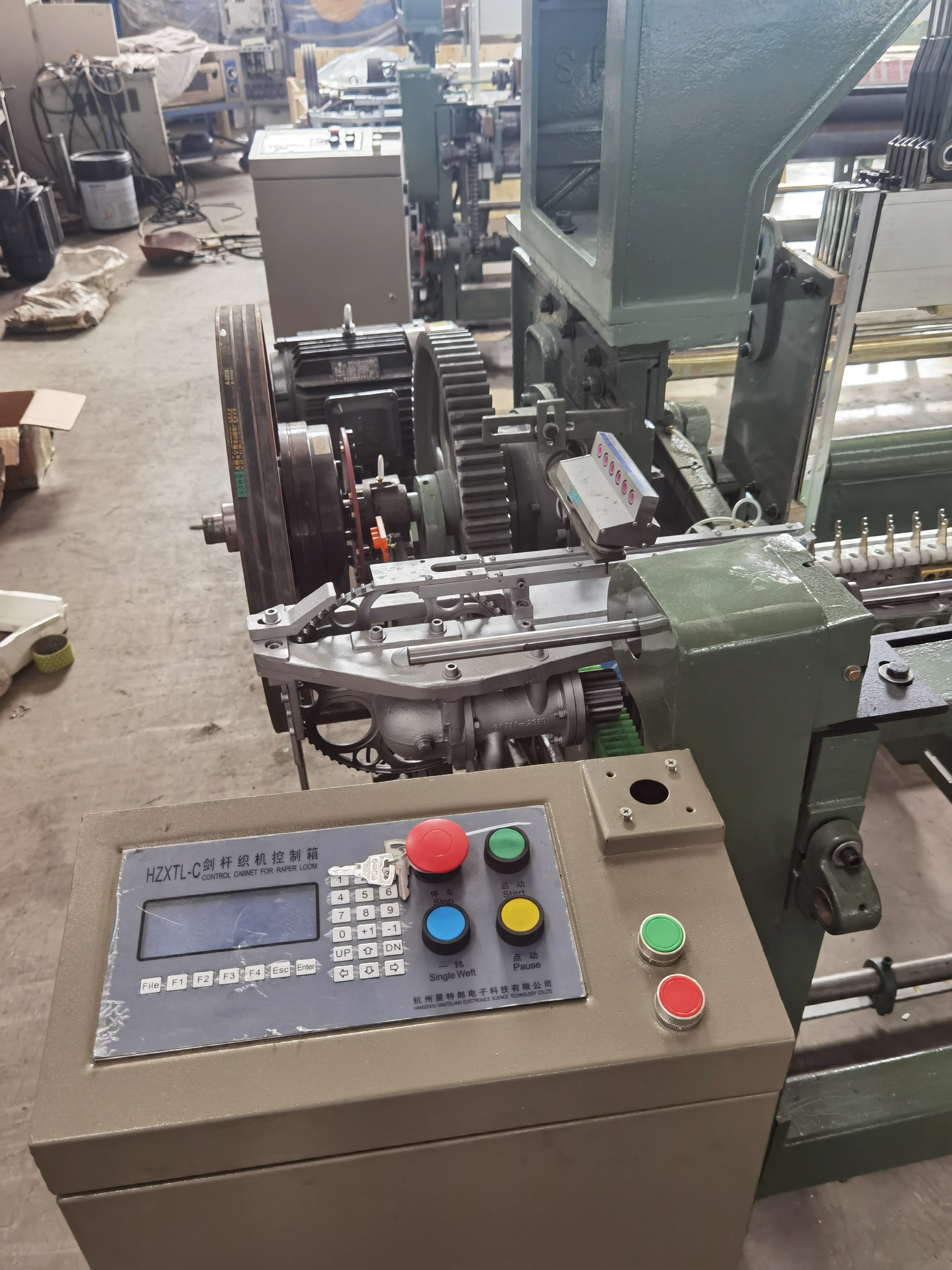 Ткацкий станок из углеродного волокна, ткацкий станок Рапира с деформацией и покрытием