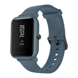 China Manufacture Youpin Amazfit Lite NFC Sport Modes 3ATM Waterproof 1.28 inch Transflective Screen Smart Watch