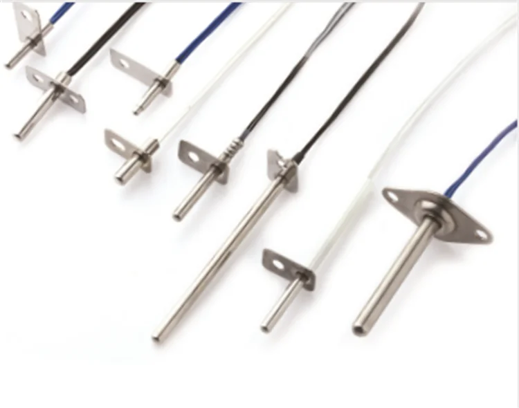 Factory direct Stainless Steel Flange Temperature Sensor NTC Thermistor for Toaster/Roaster/Oven