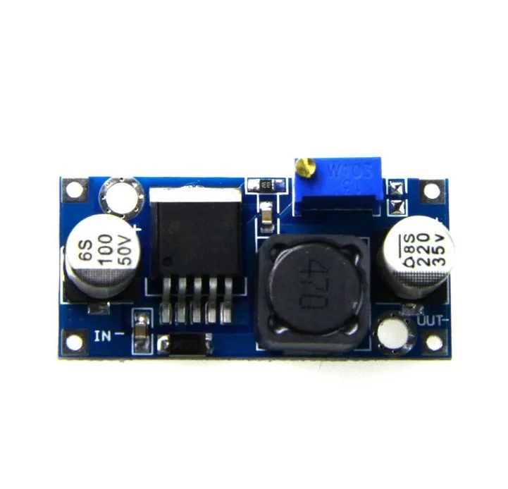 Power Module DC-DC Buck Converter Step Down LM2596S LM2596s-ADJ power line communication module
