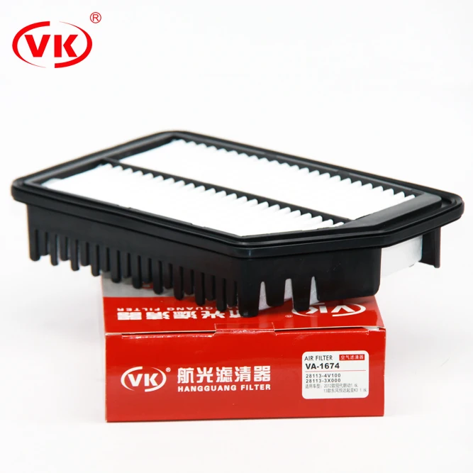 vkfilter China Manufacturer Auto filter air filter fabric 28113-4v100 28113-3x000