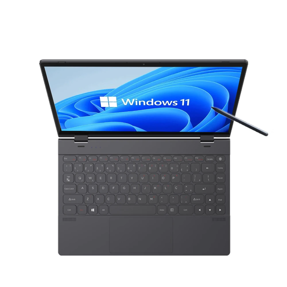 14 дюймов Йога стиль 360 градусов вращающийся ультра тонкий Win11 сенсорный экран Intel 11th gen тигра озеро I7 1165G7 ноутбук
