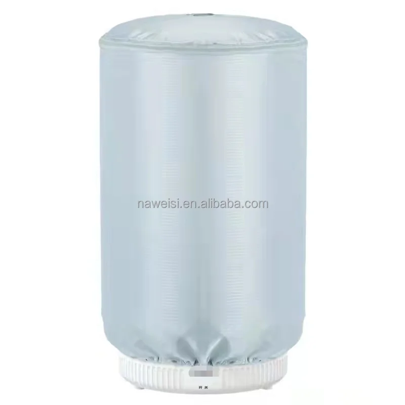 Portable folding clothes dryer round clothes dryer.Special travel hotel clothes dryer for RV Ozone disinfection function