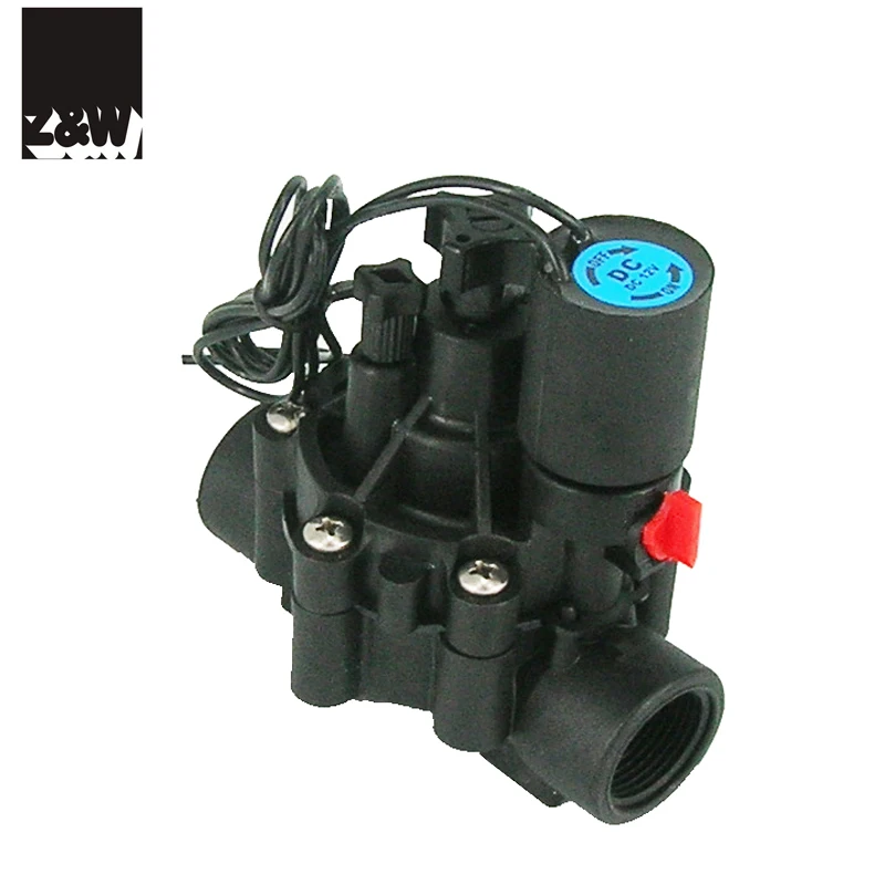 3/4inches electronic valve solenoid magnetic pilot plastic electric  DV CPF  DN20 Water Solenoid Valve Electromagnetic Valve