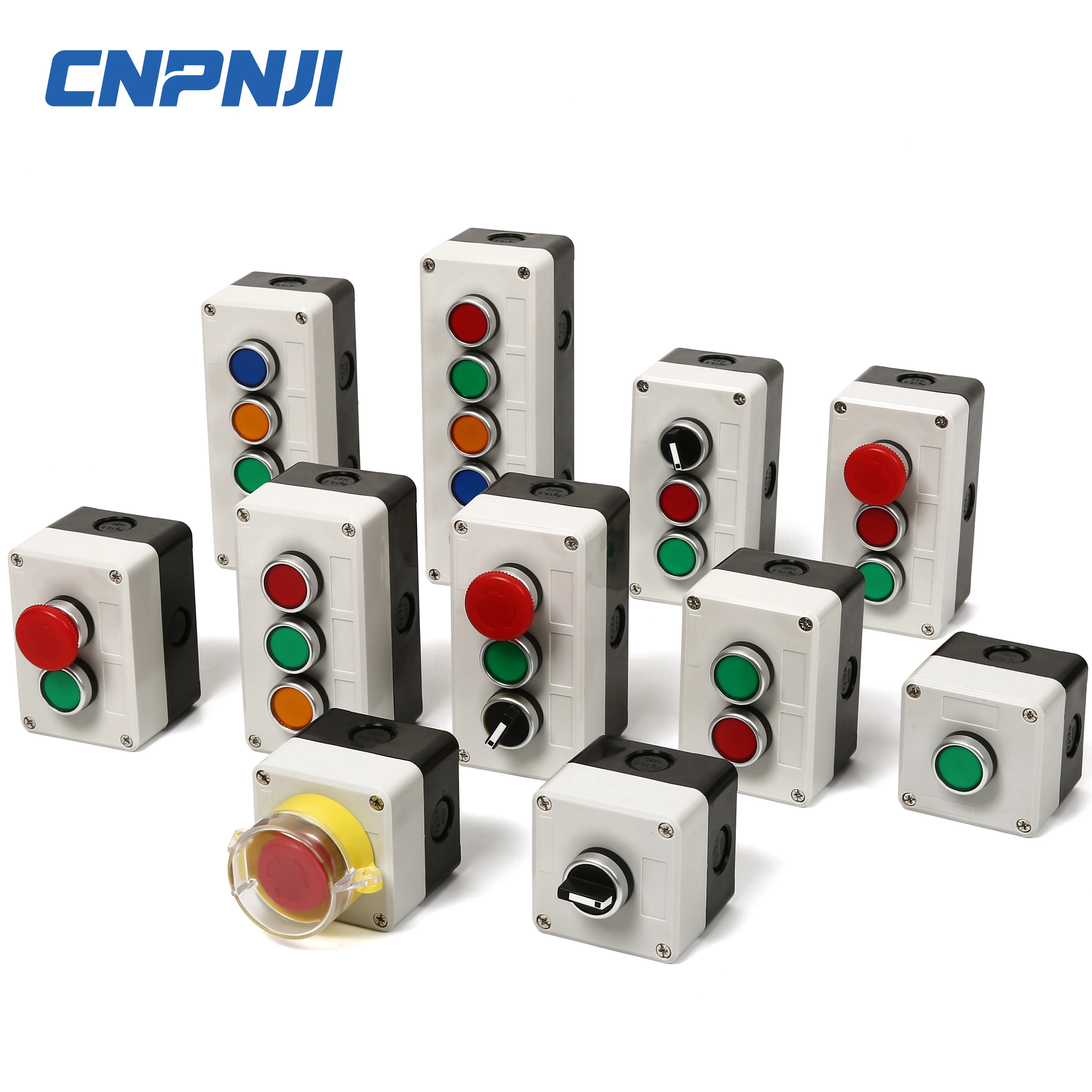 Emergency Stop Switch Phone Emergency Stop Button Box Signal Light Box Waterproof Button Box Customized Protective Cover