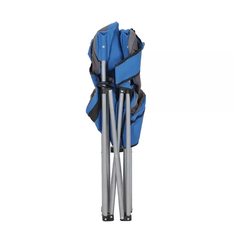 New design Outdoor Furniture Giant folding camping chair with cooler bag foldable for outdoor camping chair