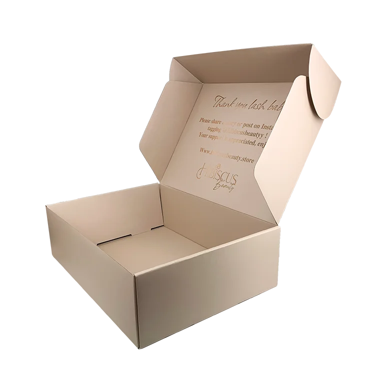 Оптовая продажа бумажные коробки с напечатанным логотипом на заказ черные для доставки