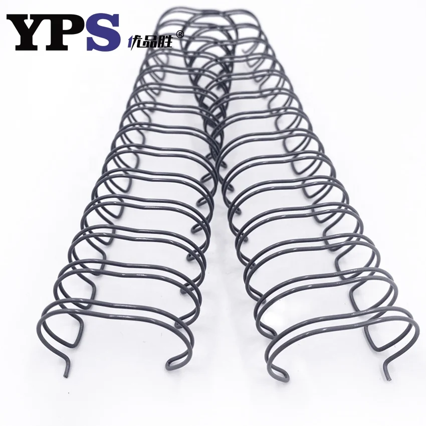 Office Supplies 3 1 pitch Nylon Coated  Binding Double Coil Wire O of Children