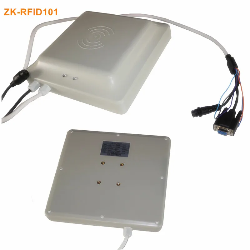 3 to 5meter ABS Integrated RFID Reader long range 902-928Mhz, ISO 18000-6C RFID Card Reader/Writer for access control
