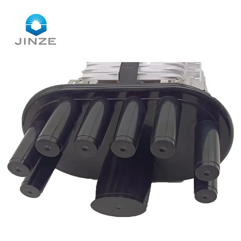 Оптический Волоконно-оптические закрытые соединения 72 ядра фибер оптика совместное закрытие коробка