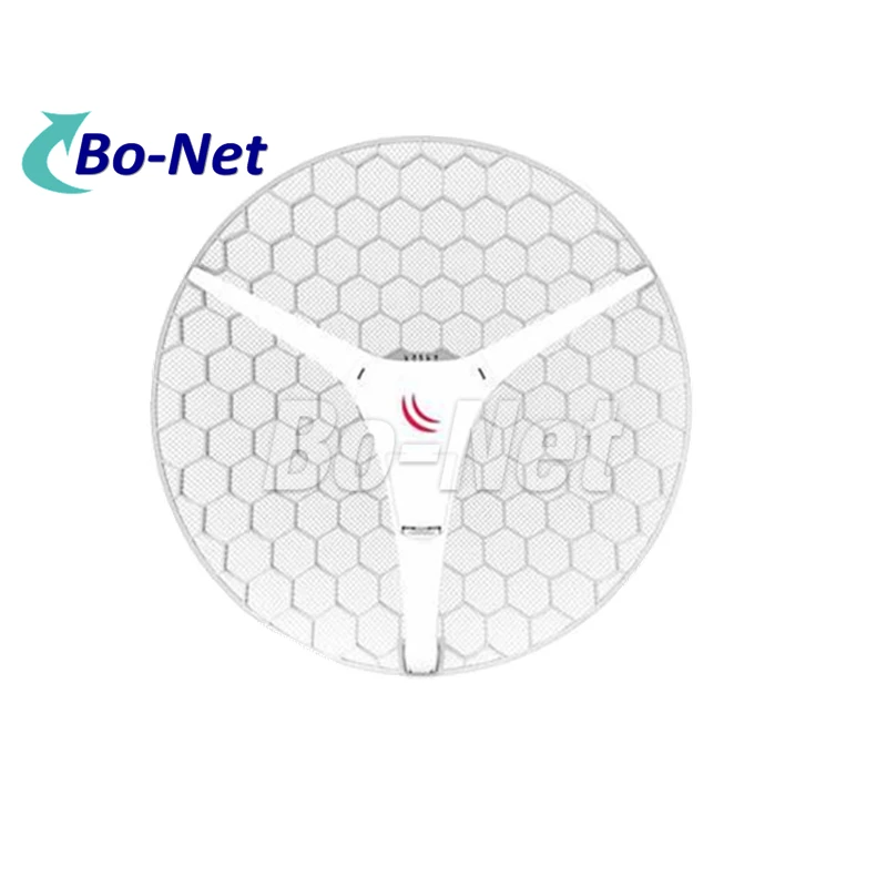 Brand new MikroTik RBLHG5kit device with an integrated 24.5 dBi grid and 802 .11n wireless bridge AP LHG 5 Tripack