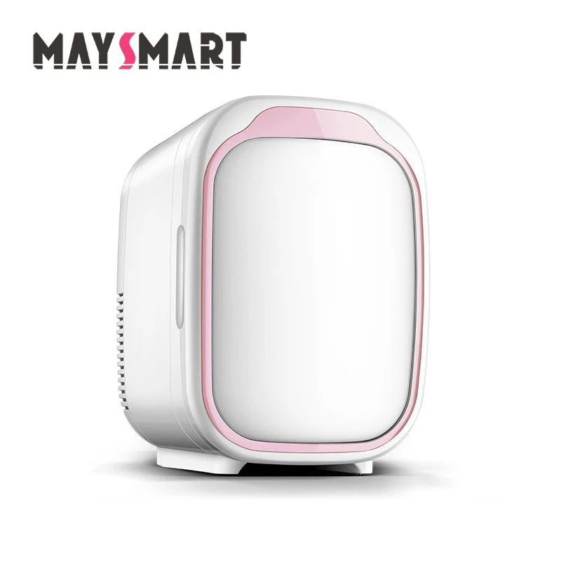 Beauty Cosmetics Refrigerator Mini Small Facial Skin Care Products Fridge Portable Car Mini Refrigerator