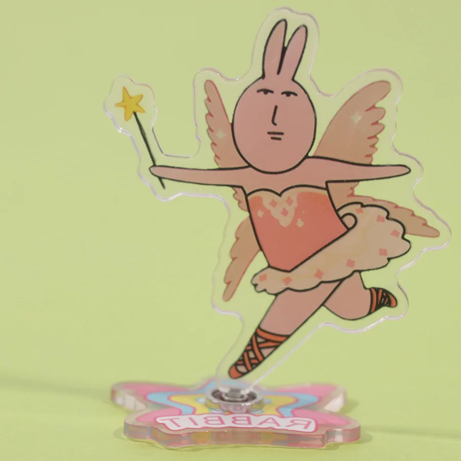 VIGREAT Custom Anime Acrylic Rotating Display Standee For Cartoon Featuring Unique Designs Vibrant Colors