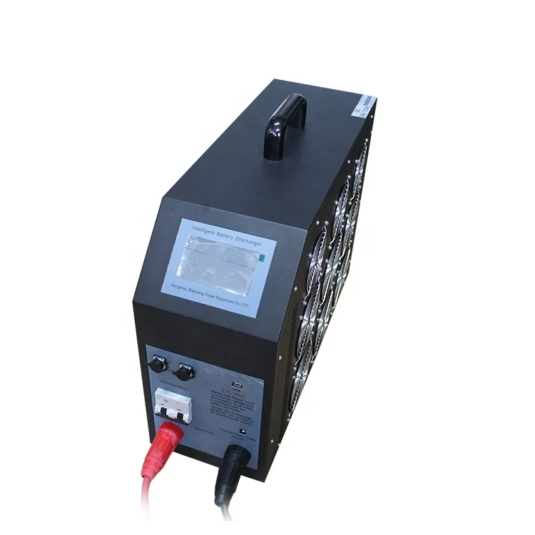 Интеллектуальный тестер емкости разряда аккумулятора постоянного тока 24 В 20 А с ЖК-дисплеем для свинцово-кислотной кислоты