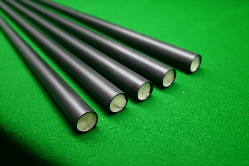 Carbon Fiber Pool Cue Shafts With Foam Low Deflection Carbon Cue Shaft Billiard cues