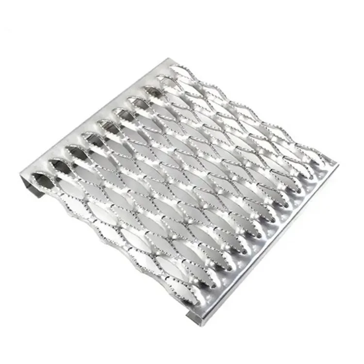 Anti-skid Plate Grip Strut Safety Perforated Metal Walkway Panels