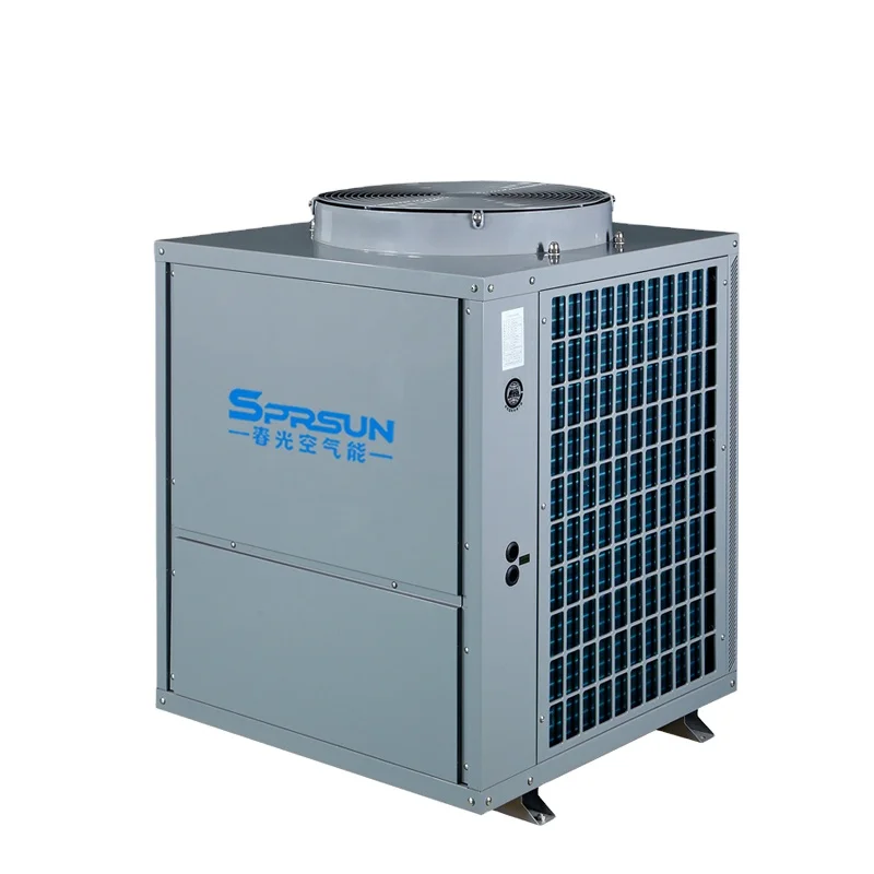 Sprsun warmtepomp Industrial appliances single block air hot water to water heat pump
