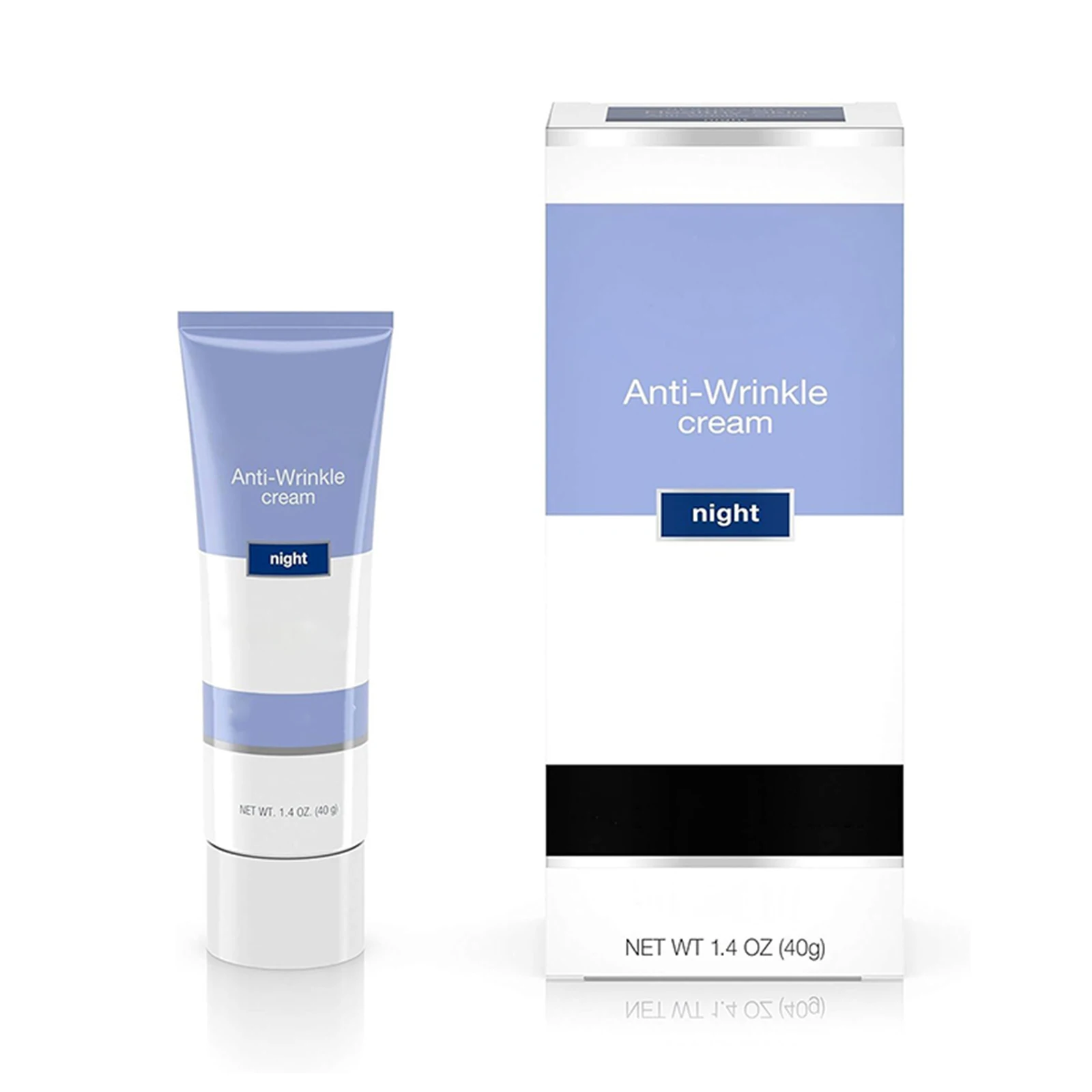 Neut Healthy Skin Anti-wrinkle Retinol Night Cream Vitamin E B5 Glycerin Moisturizer 1.4 Oz 40g