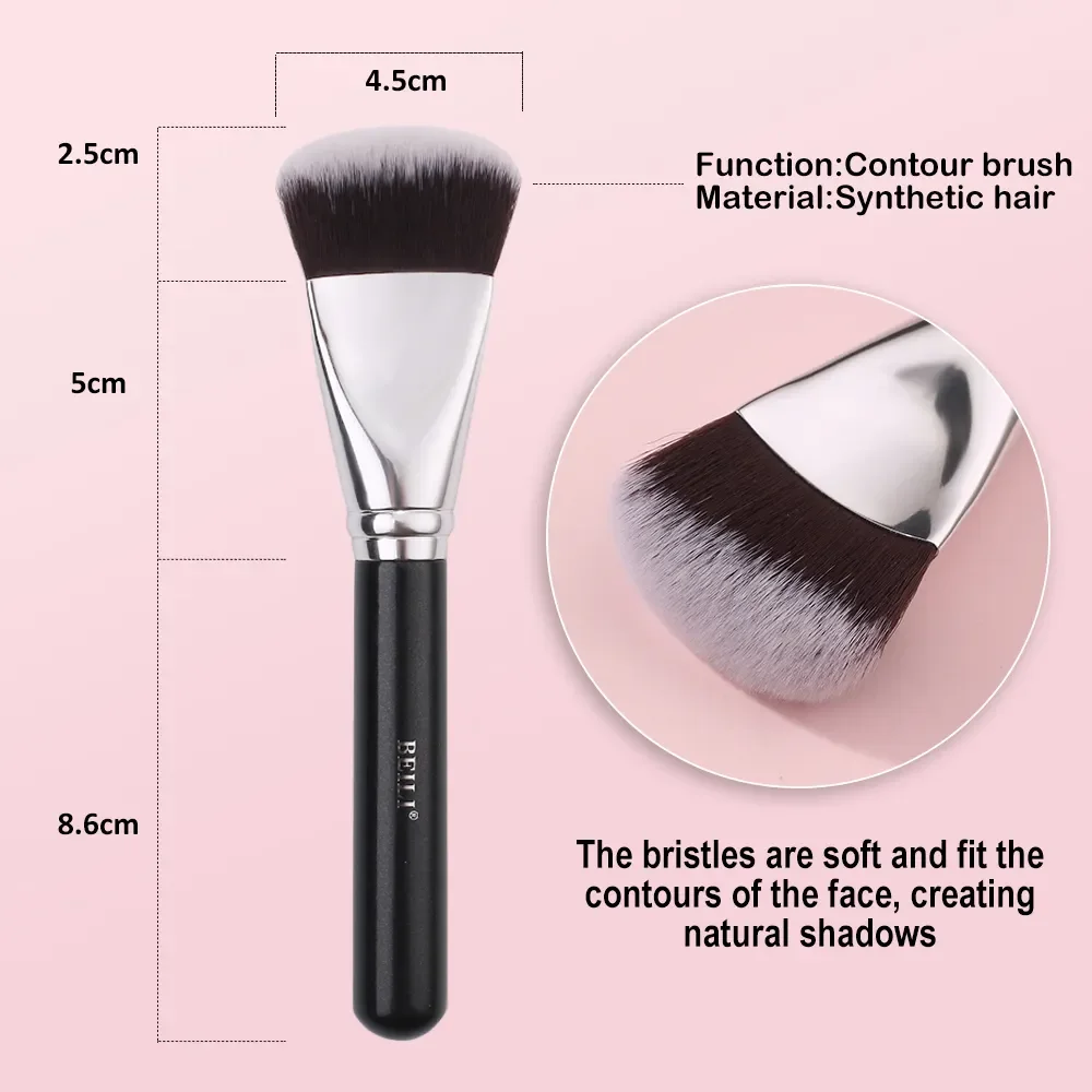 BEILI Synthetic Hair Foundation Brushes High Quality  Makeup Brushes Wholesale