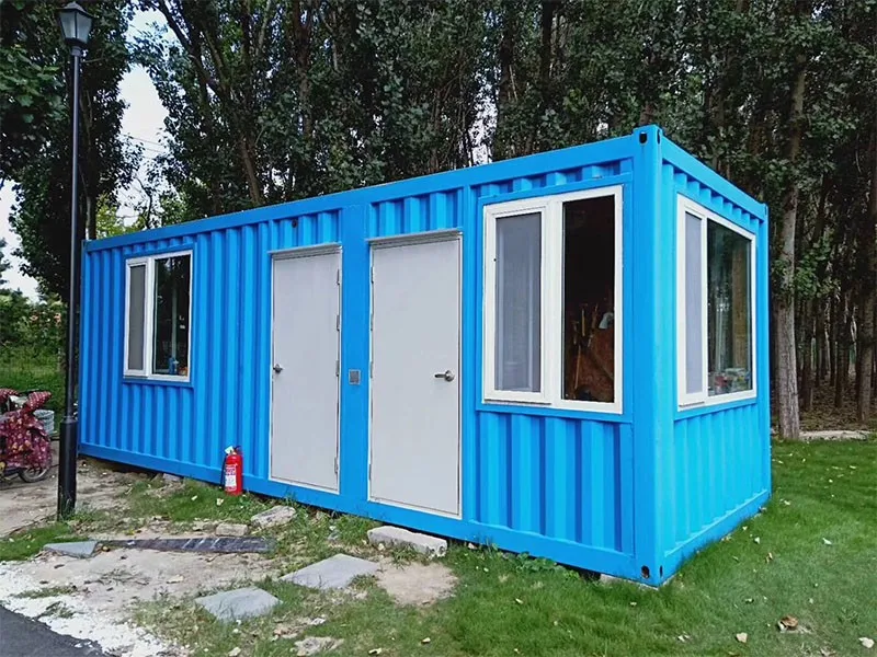 High quality container house China custom 20 foot marine container Office
