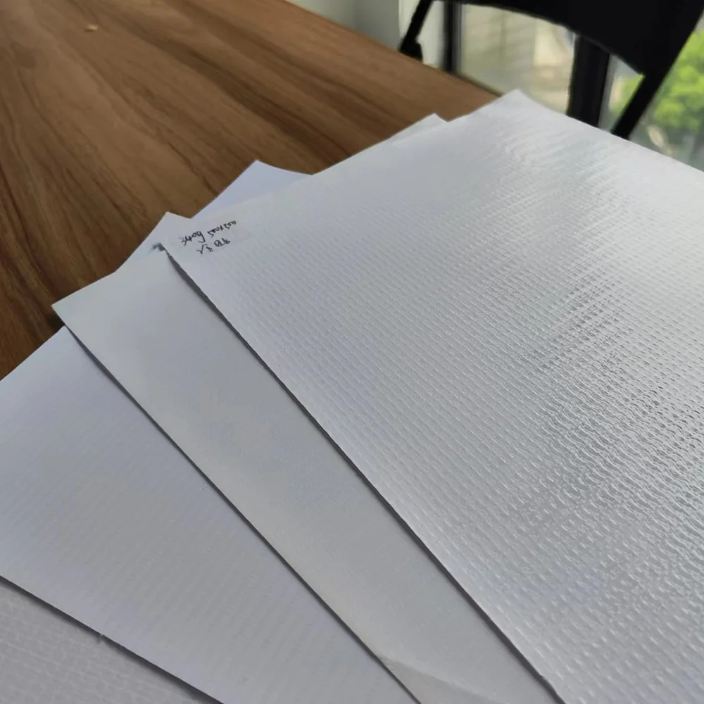 Factory hot sale 13oz banner glossy frontlit banner flex  for Outdoor print advertising customized flex banner