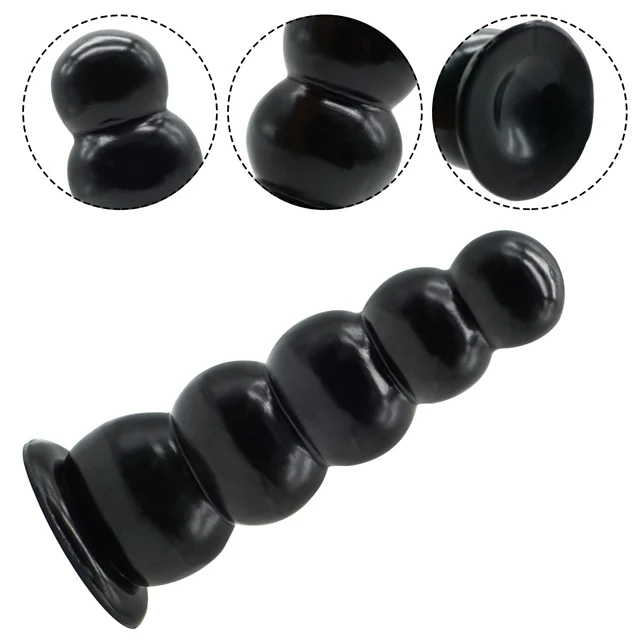 
2021 new small five beads real simulation rubber penis dildo female masturbation device European and American dildo adult sex to 