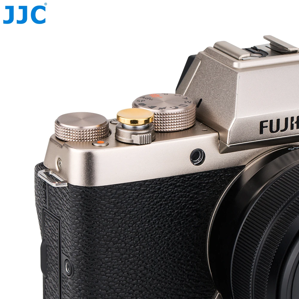  Мягкая кнопка спуска затвора для камеры JJC золотого цвета Fujifilm/Sony/Canon/Leica/Panasonic и т.