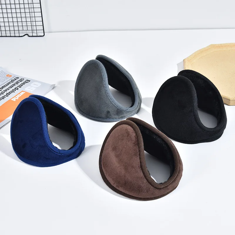 High Quality Cold Winter Warmly Ear Muffs Custom Fashionable Fleece Ear Warmer Earmuff