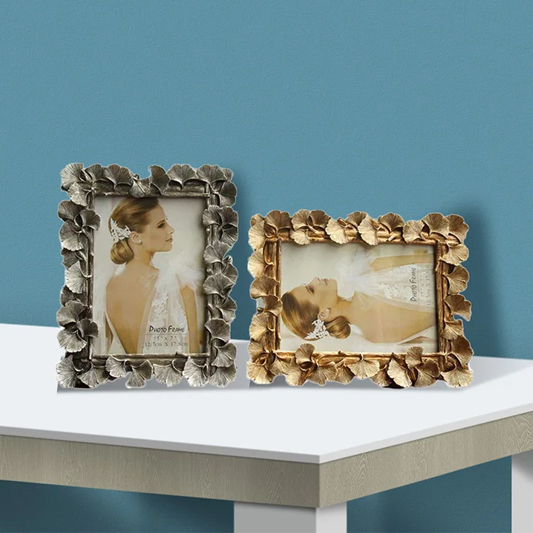 Оптовая продажа винтажная домашняя фоторамка настольное украшение цветок 3D