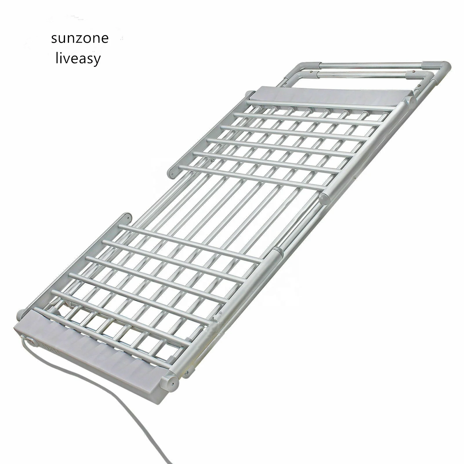 Rotating clothes airer