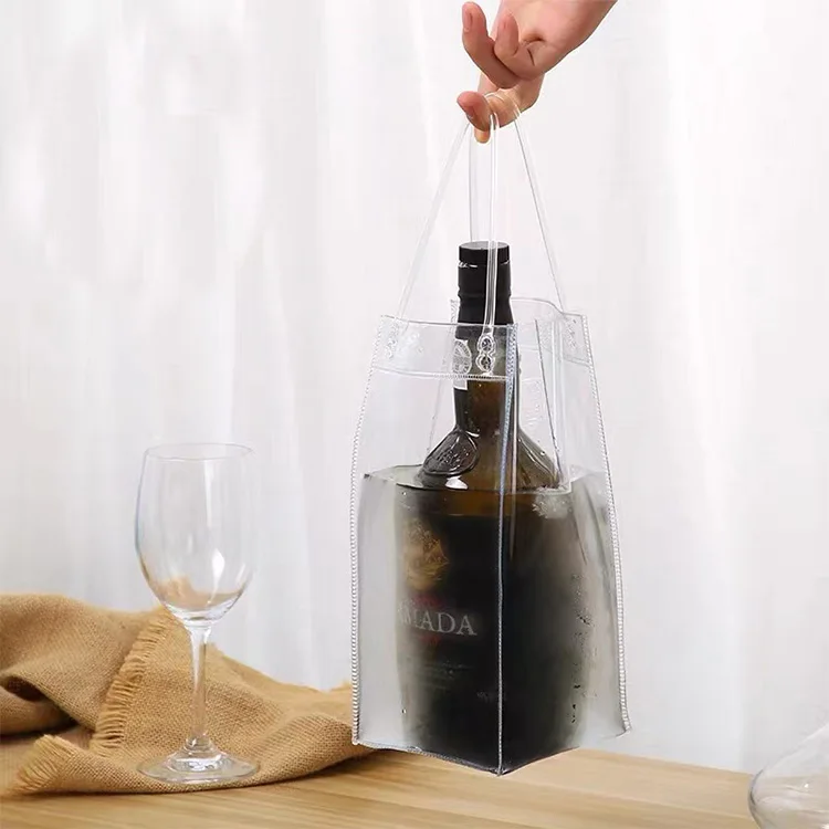 Caidao manufacturer fast delivery OEM personalized custom high quality luxury wine bag tote handbag in stock